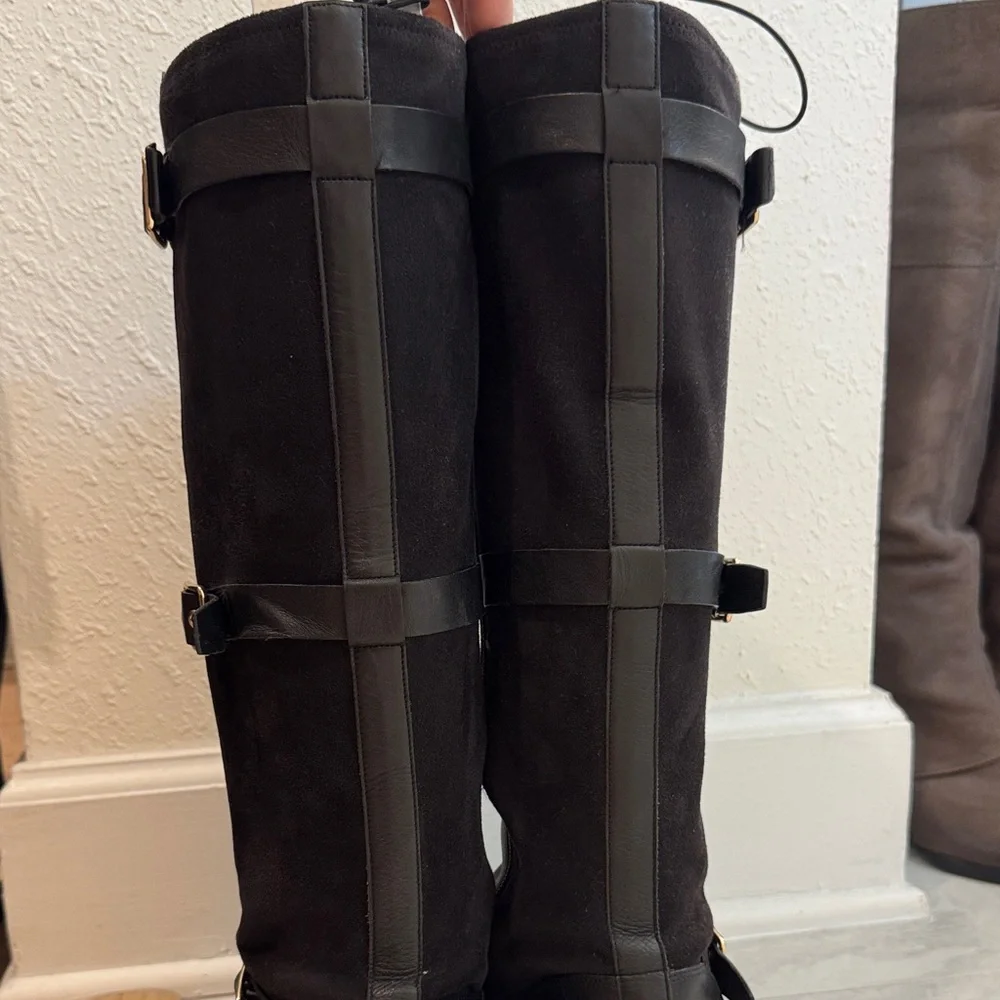 Cole Haan Black Boots. Size 10. - Picture 5 of 7